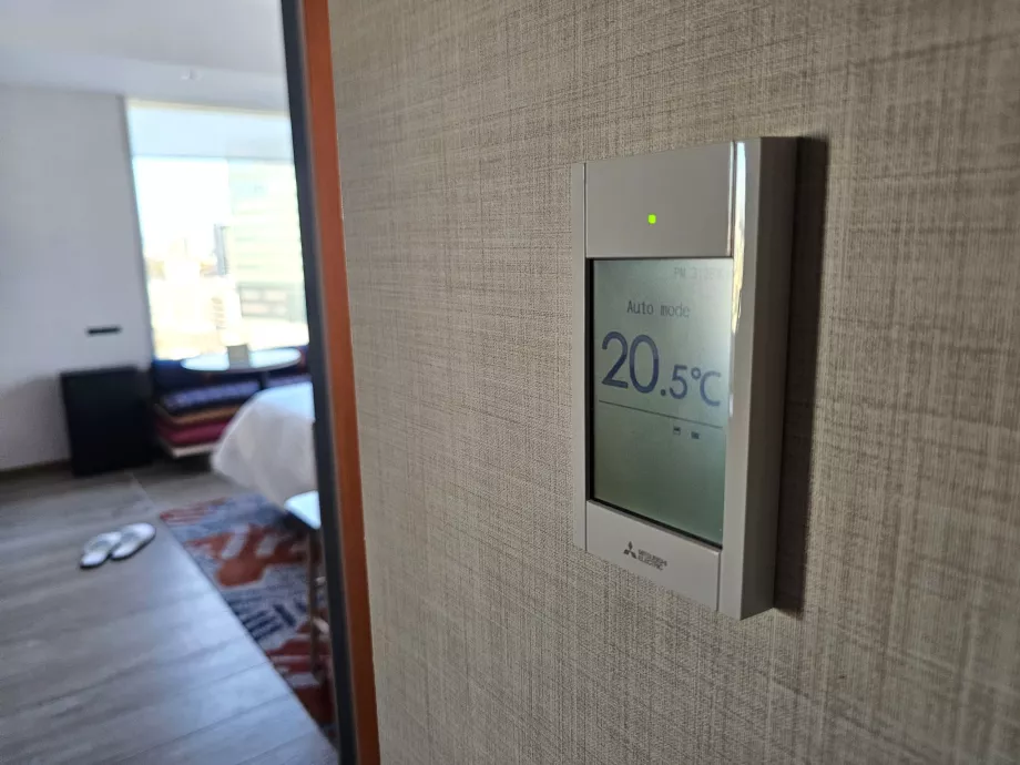 Controlul climatizării