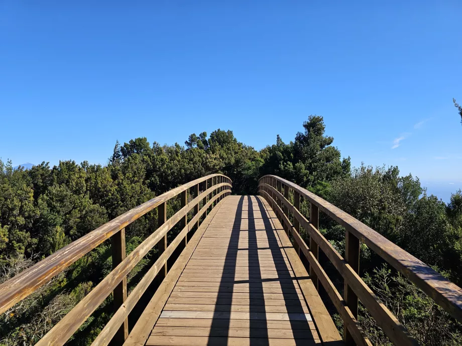 Drumul spre Mirador del Morro de Agando