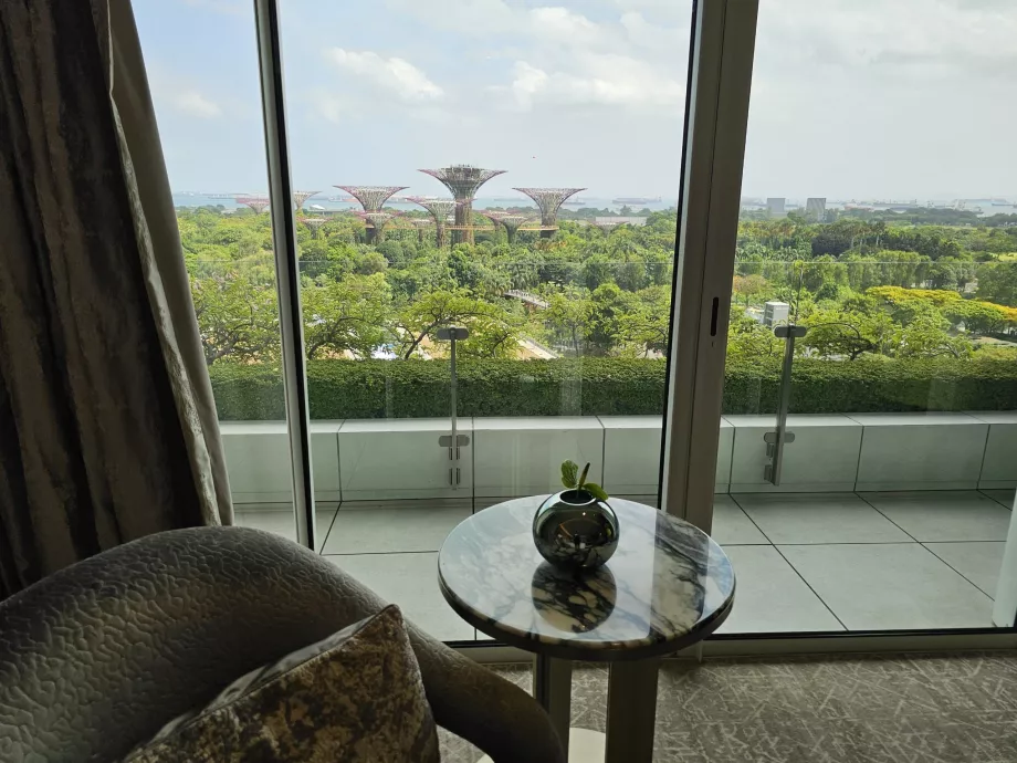 Camera noastră cu balcon și vedere