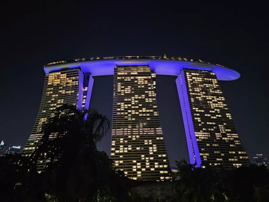 Clădirea Marina Bay Sands