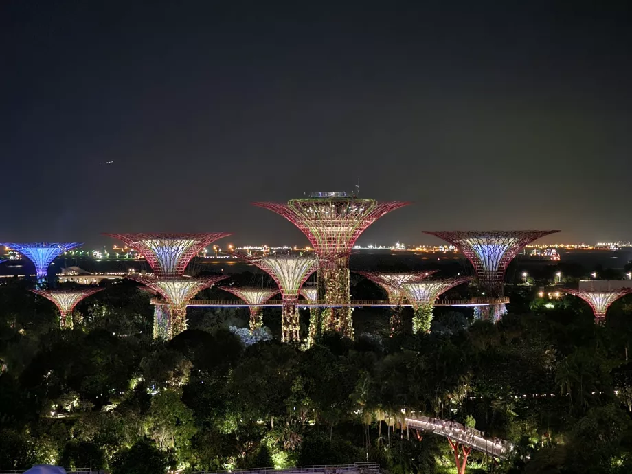 Vedere de noapte din cameră