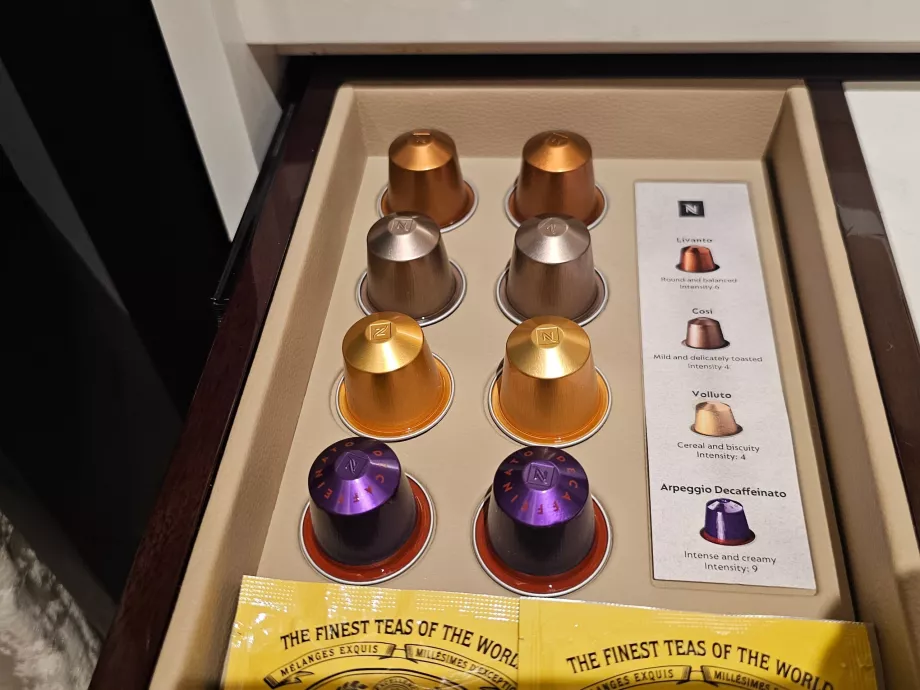 Capsule pentru aparatul de cafea