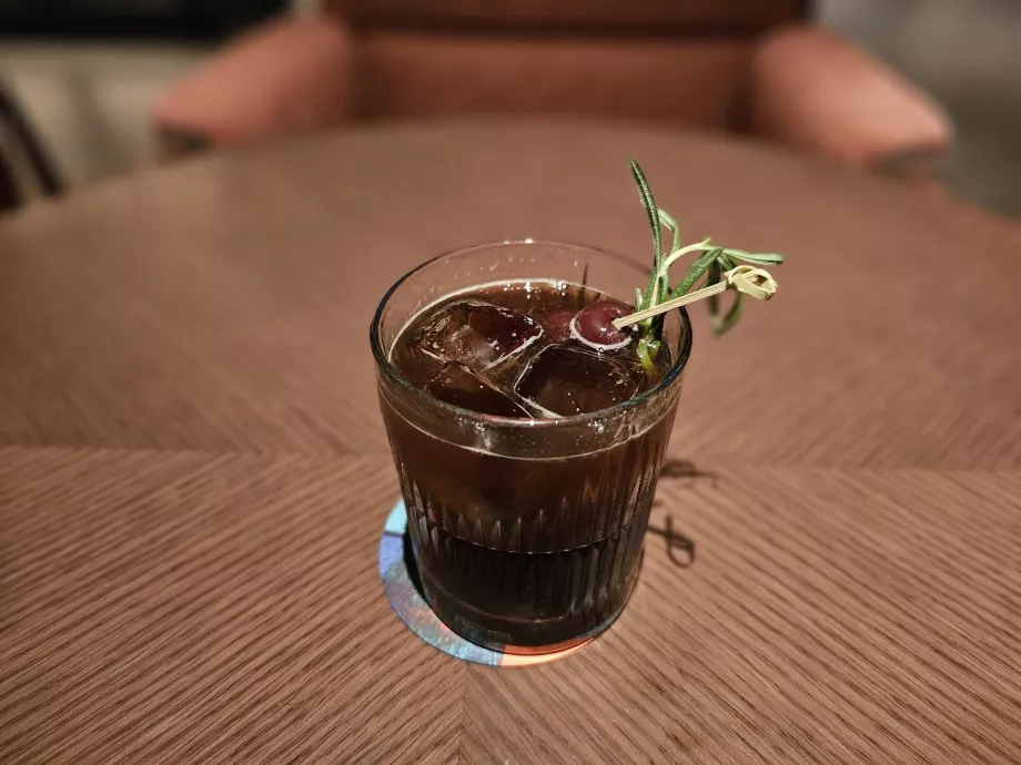 Cocktail în restaurantul Gallery 11