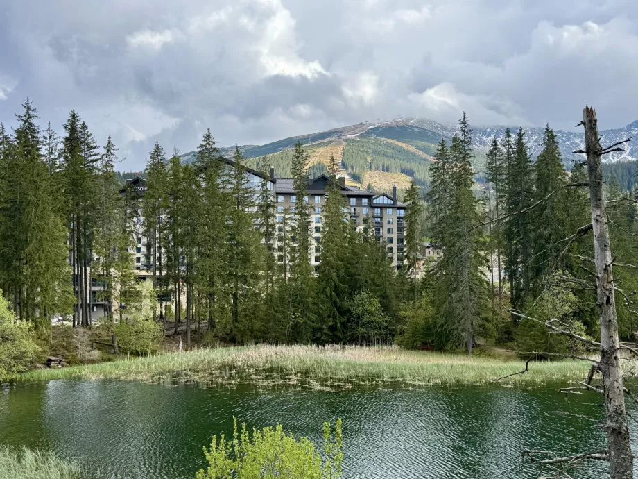 Vrbické pleso și Swissotel Damian Jasna
