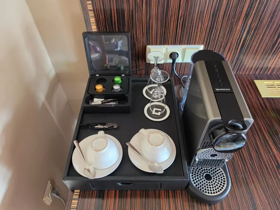 Mașină de cafea cu capsule