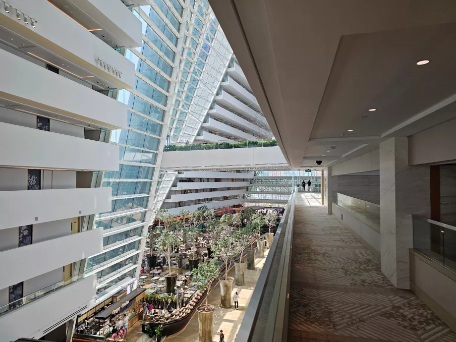 Interiorul hotelului MBS