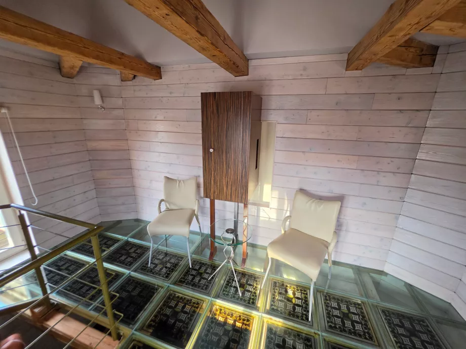 Interiorul turelei