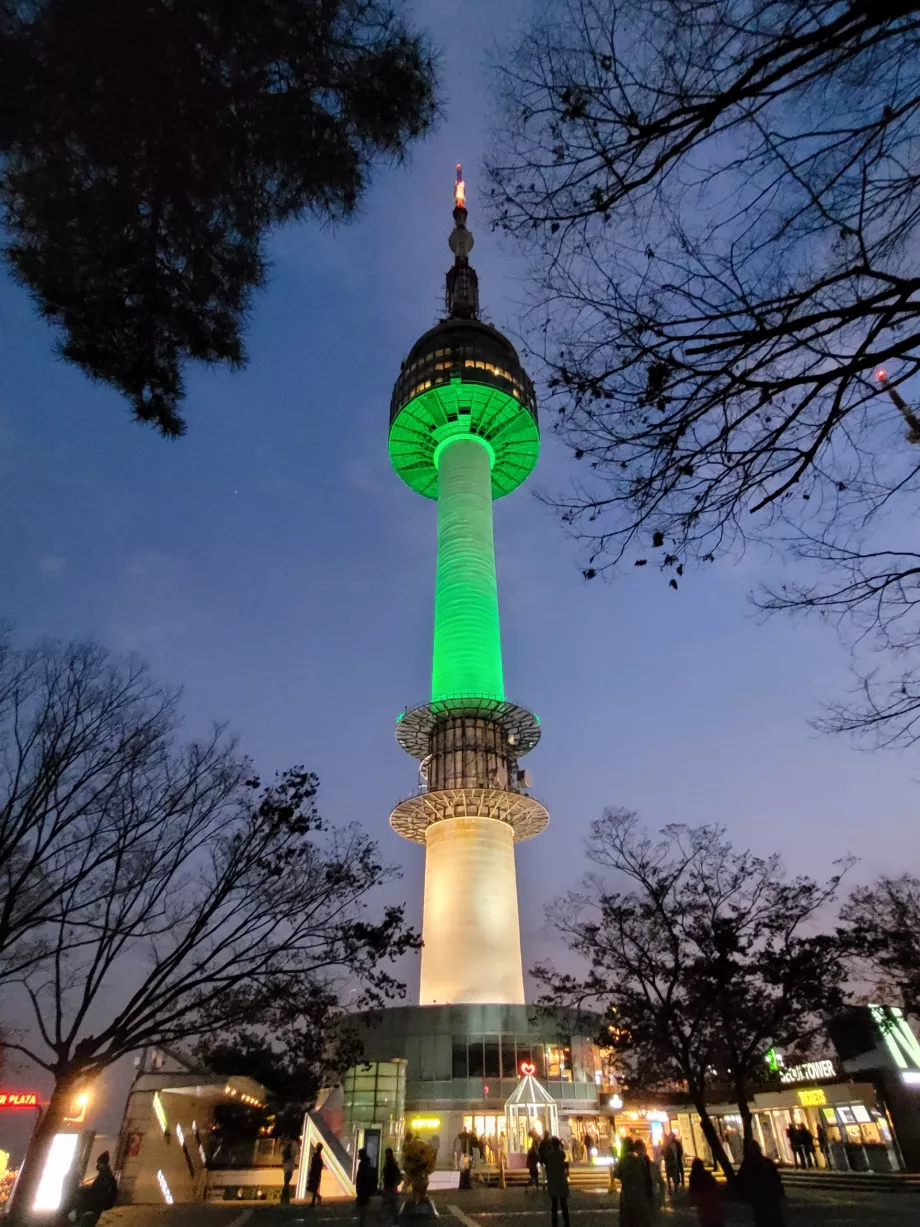Turnul Namsan