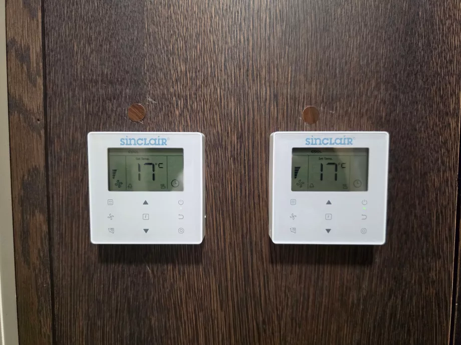 Comenzile sistemului de climatizare