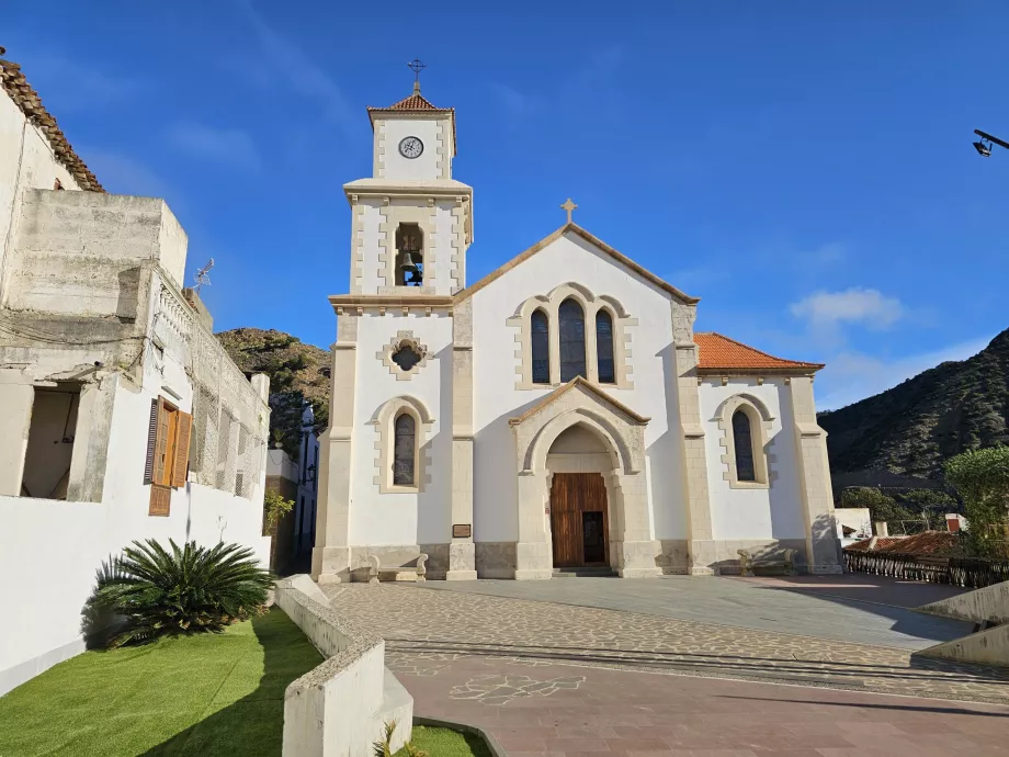 Biserica San Juan Bautista, Vallehermoso