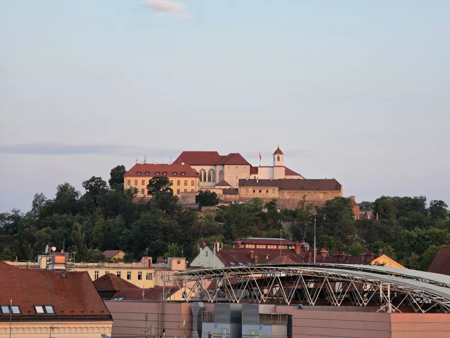 Špilberk la răsăritul soarelui