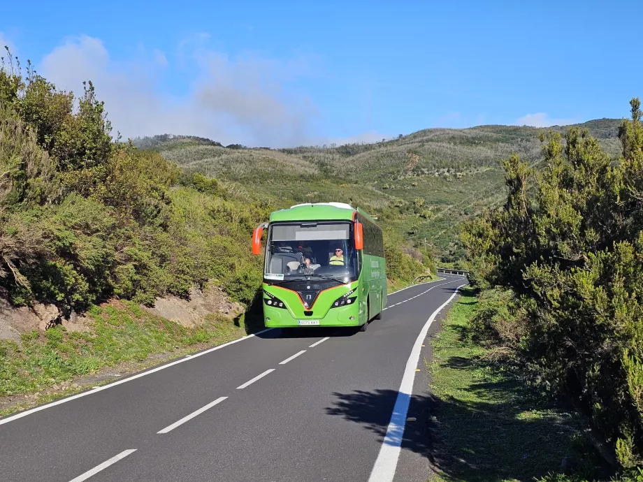 Autobuze Gomera