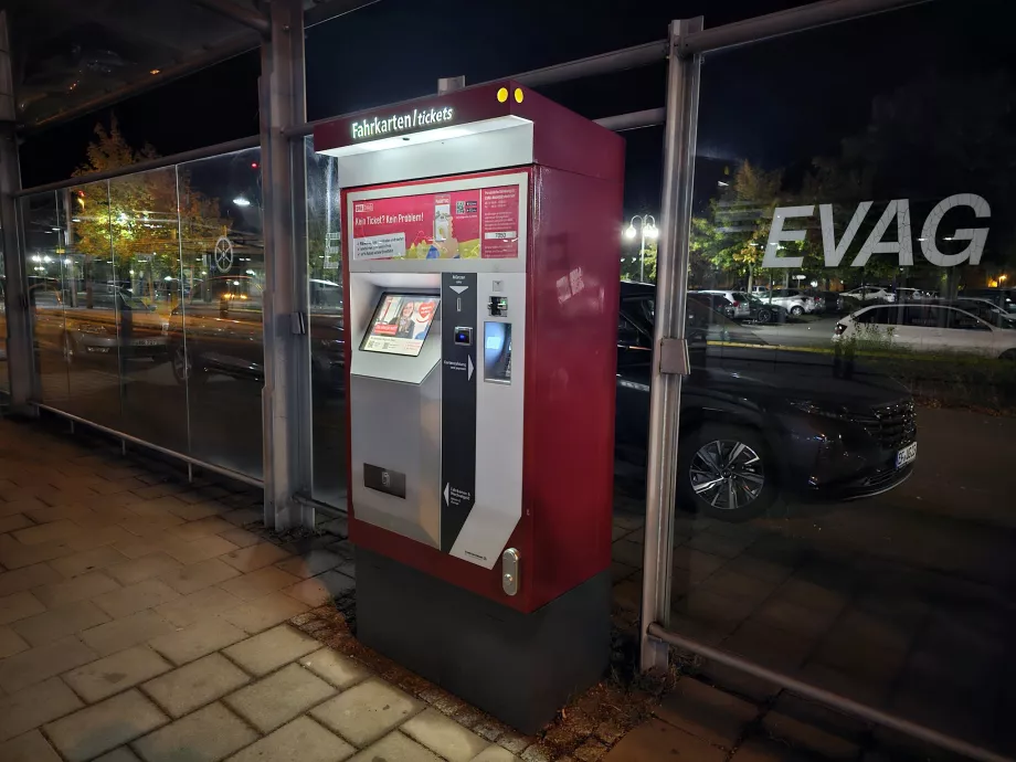 Distribuitor automat de bilete