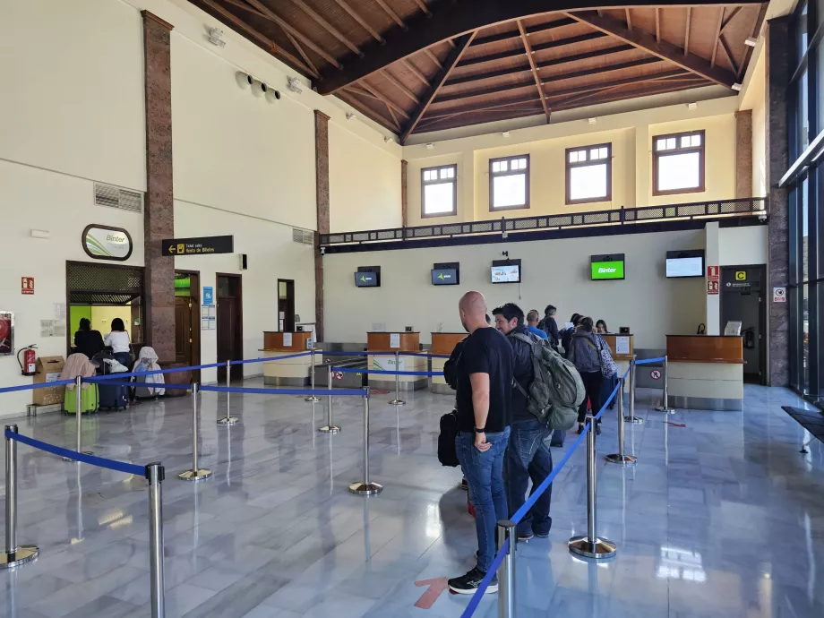 Birouri de check-in