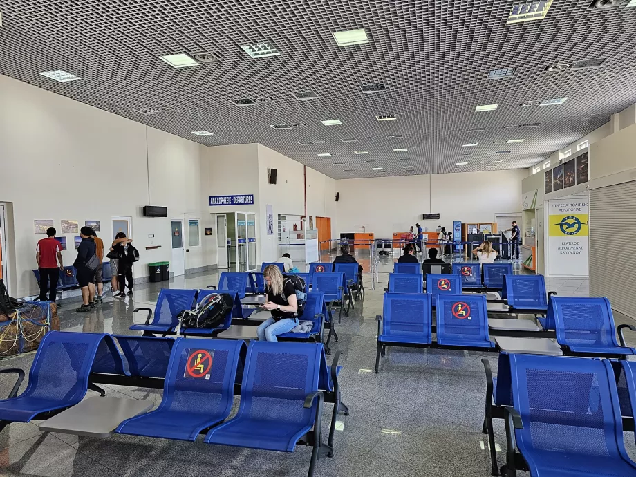 Sala de check-in, Aeroportul Kalymnos