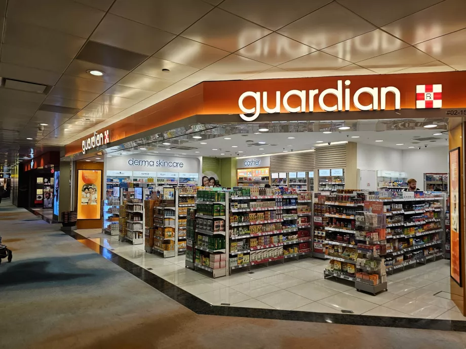 Farmacie, Terminalul 2, zona de tranzit