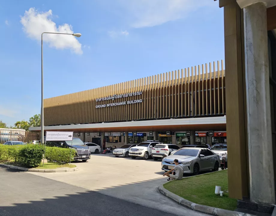 Terminal de transport terestru