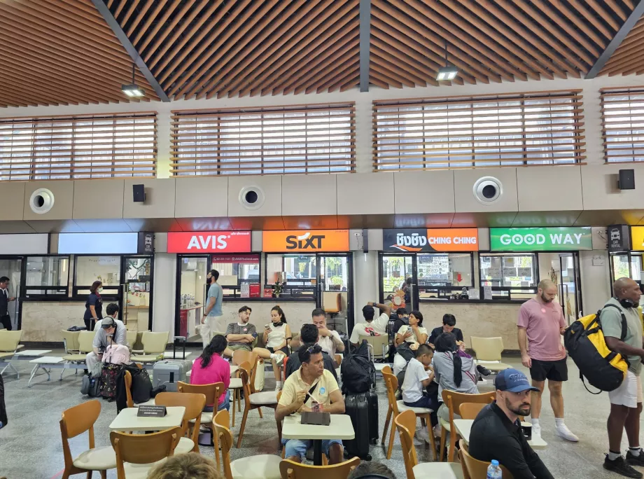 Terminal de transport terestru