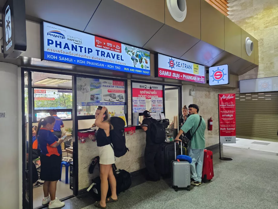 Terminal de transport terestru