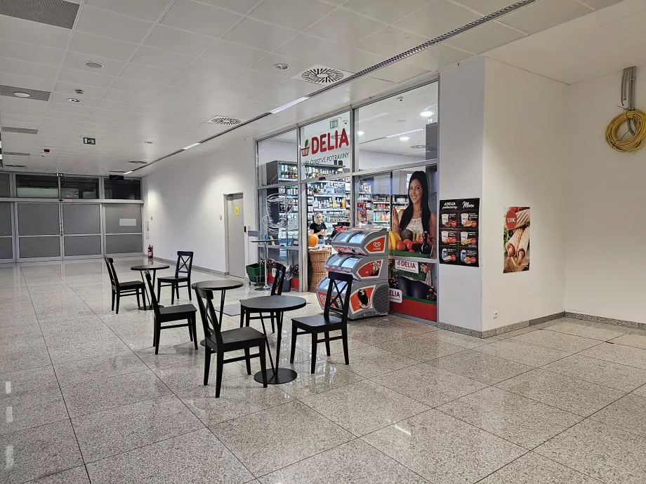 Food Delia, BTS Aeroport