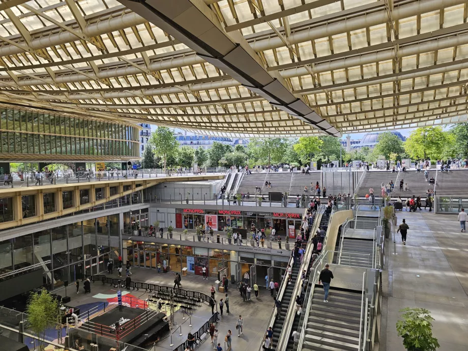 Centrul comercial Les Halles