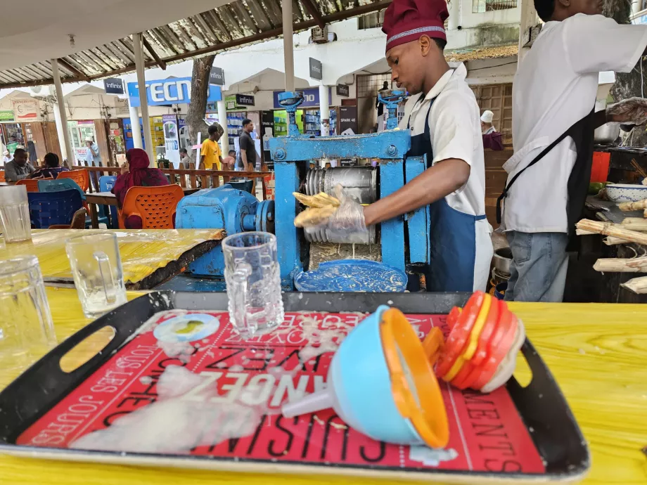 Pregătirea trestiei de zahăr