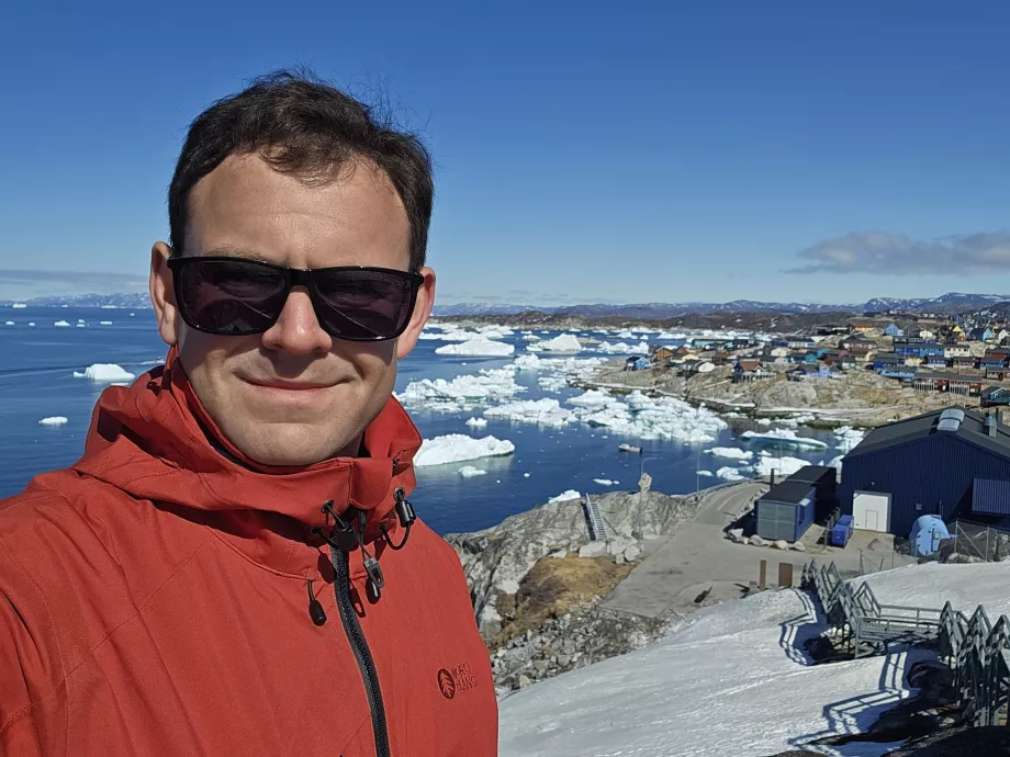 Christopher în Ilulissat
