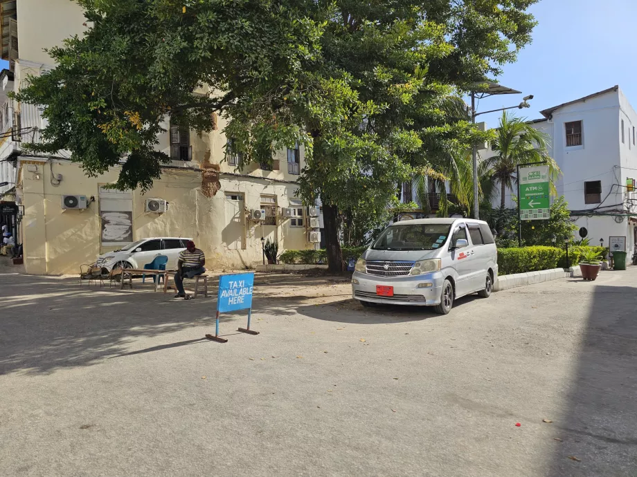 Taxi în Stone Town