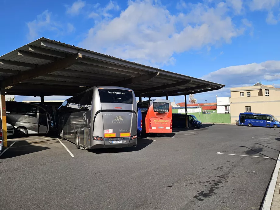 Stația de autobuz Valverde