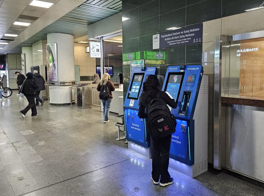 Sloturi la Istanbulkart