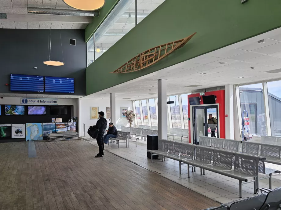 Terminalul Aeroportului Kangerlussuaq