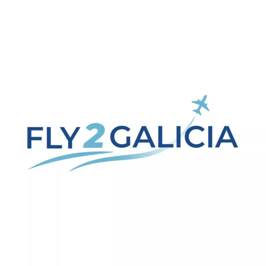 Logo-ul Fly2Galicia