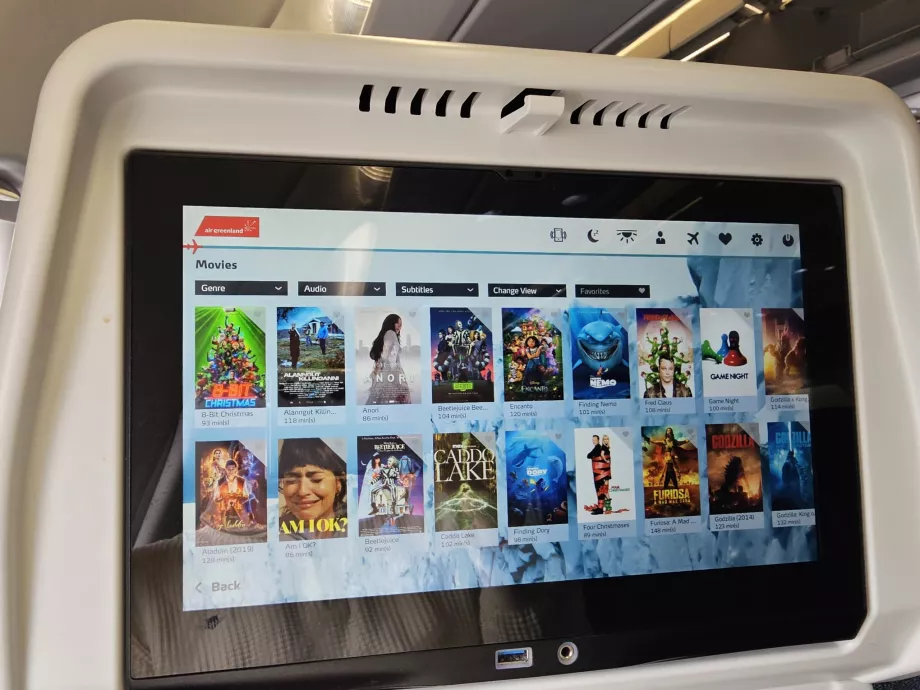 IFE, ofertă de filme