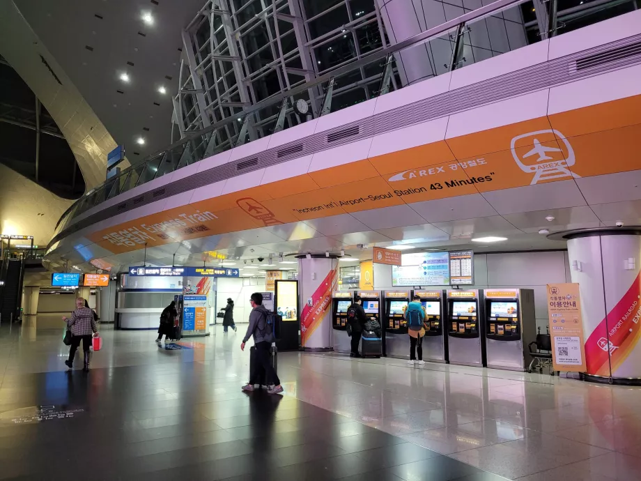 Incheon - Tren expres