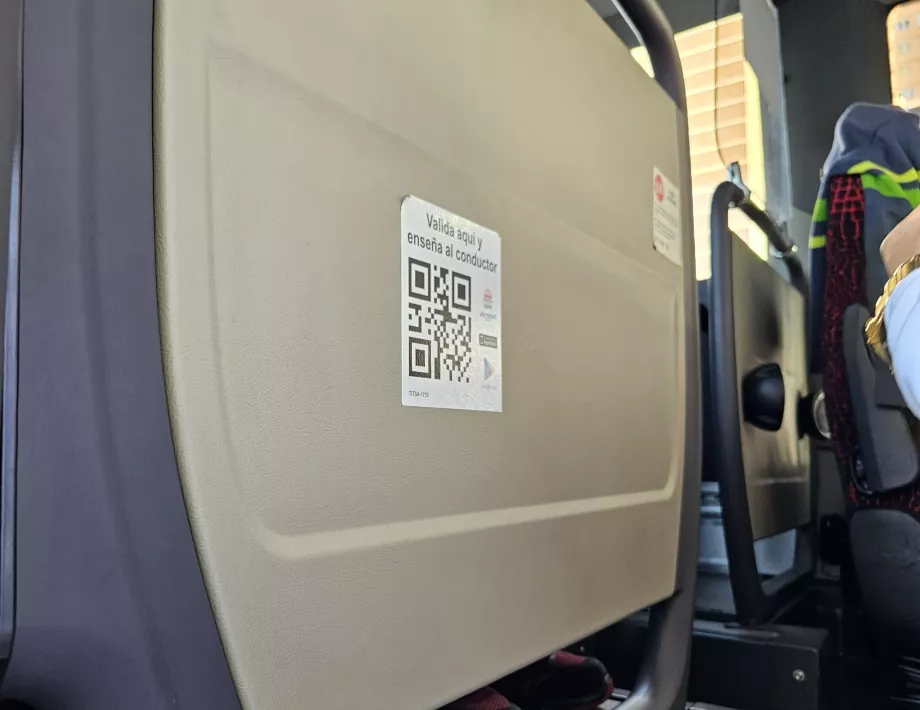 Validarea biletelor prin intermediul aplicației mobile