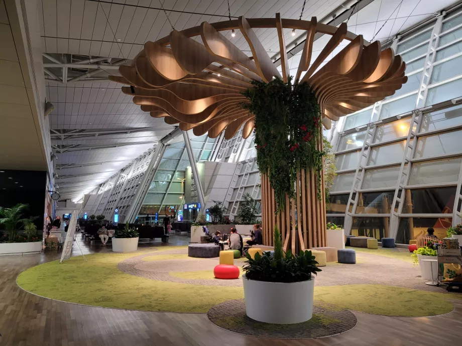Incheon, secțiunea de tranzit