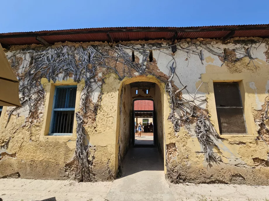 Prison Island, clădirea închisorii
