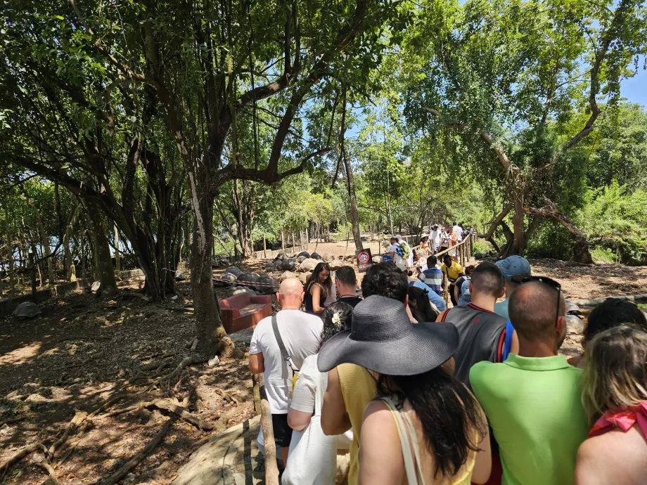 Prison Island, o cale prin incinta țestoaselor uriașe
