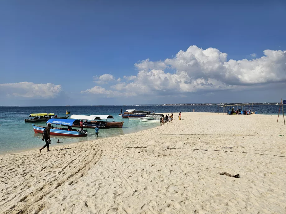 Bancul de nisip Nakupenda