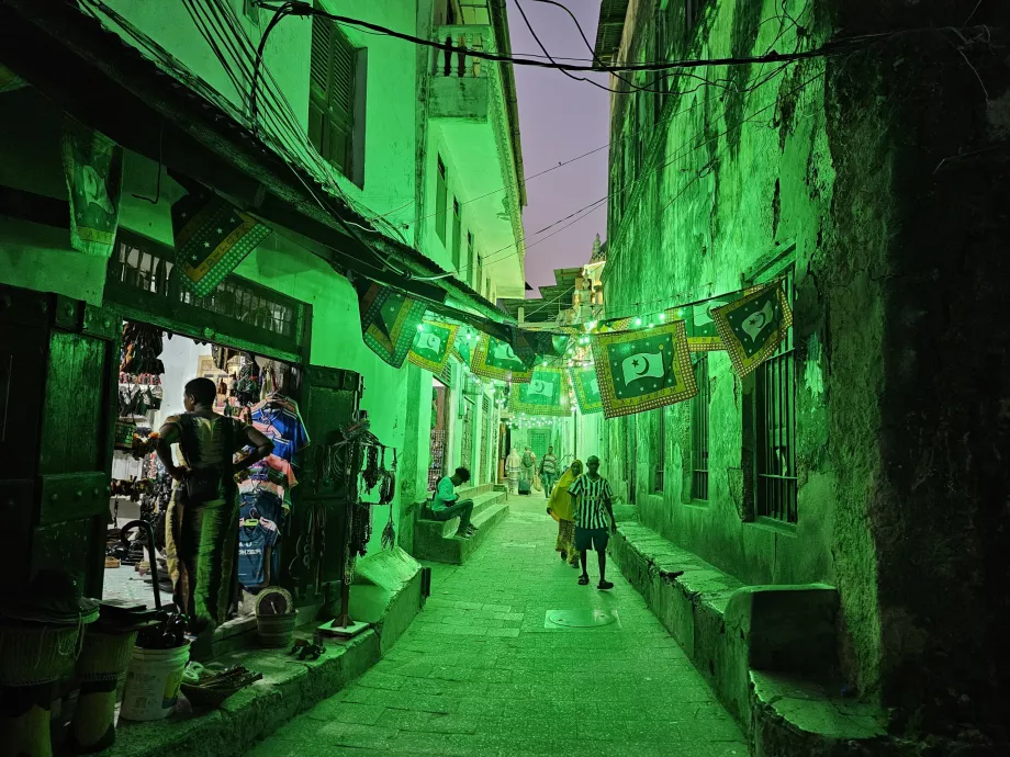 Noapte Stone Town