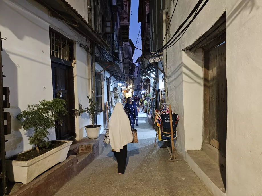 Noapte Stone Town