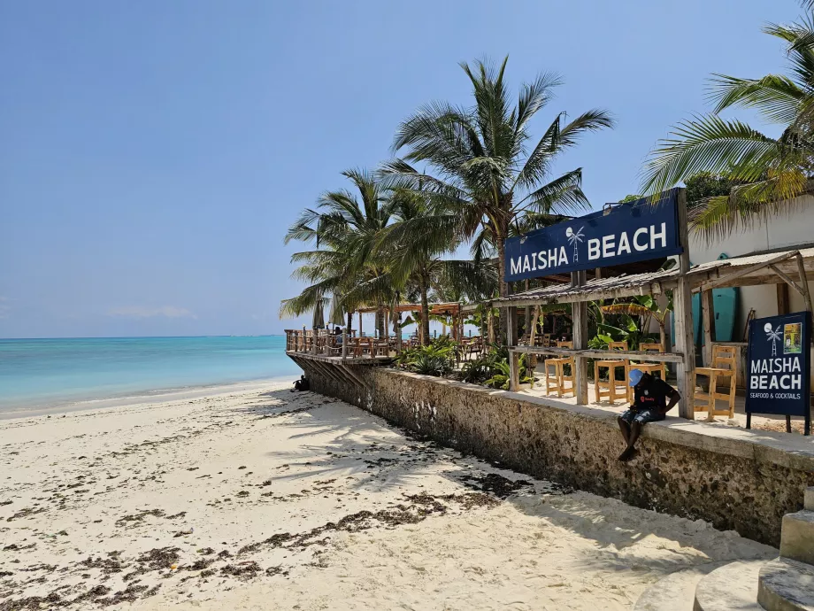 Nungwi, Plaja Maisha