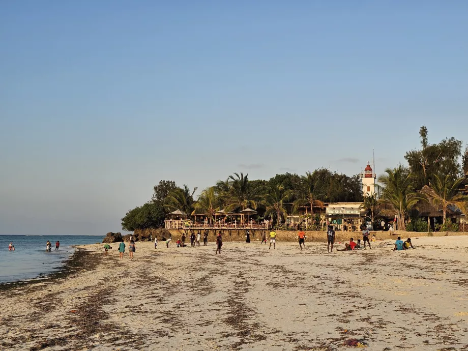 Nungwi, Plaja Maisha