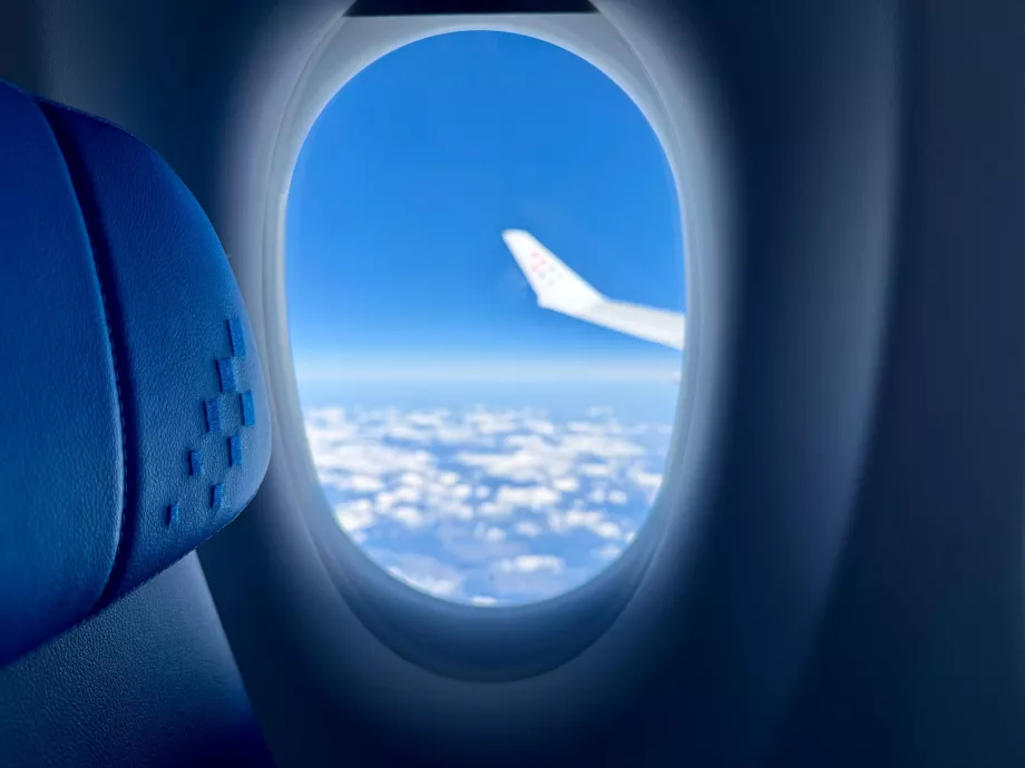 Croatia Airlines - Detaliu locuri