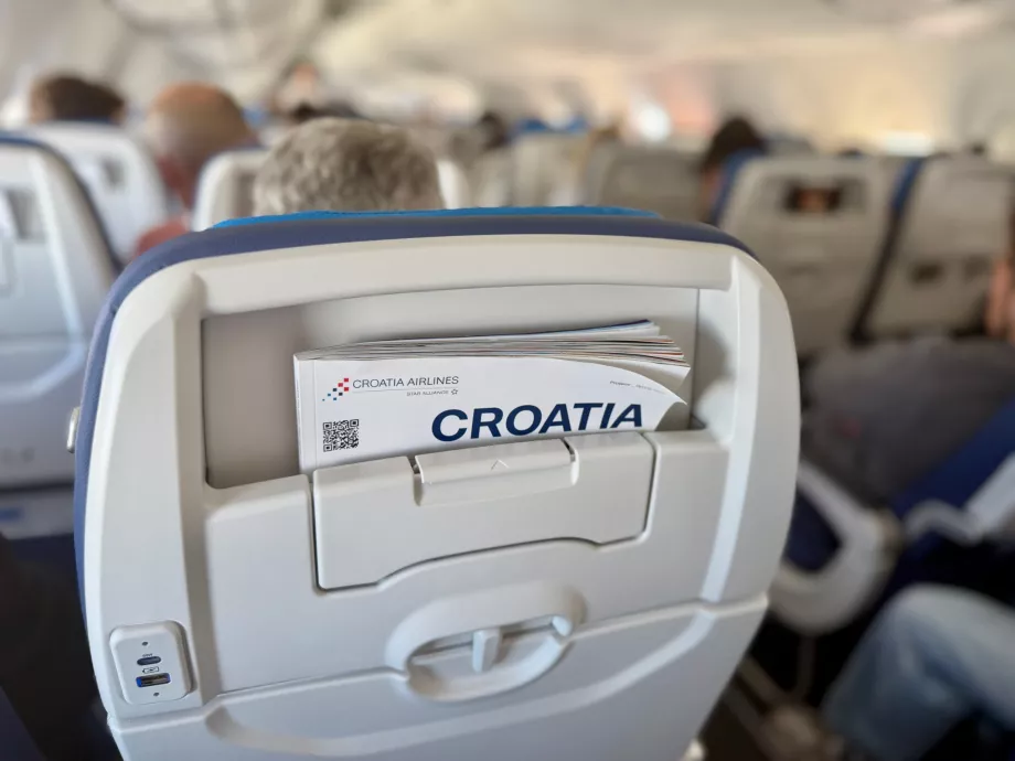 Încărcare USB în scaun