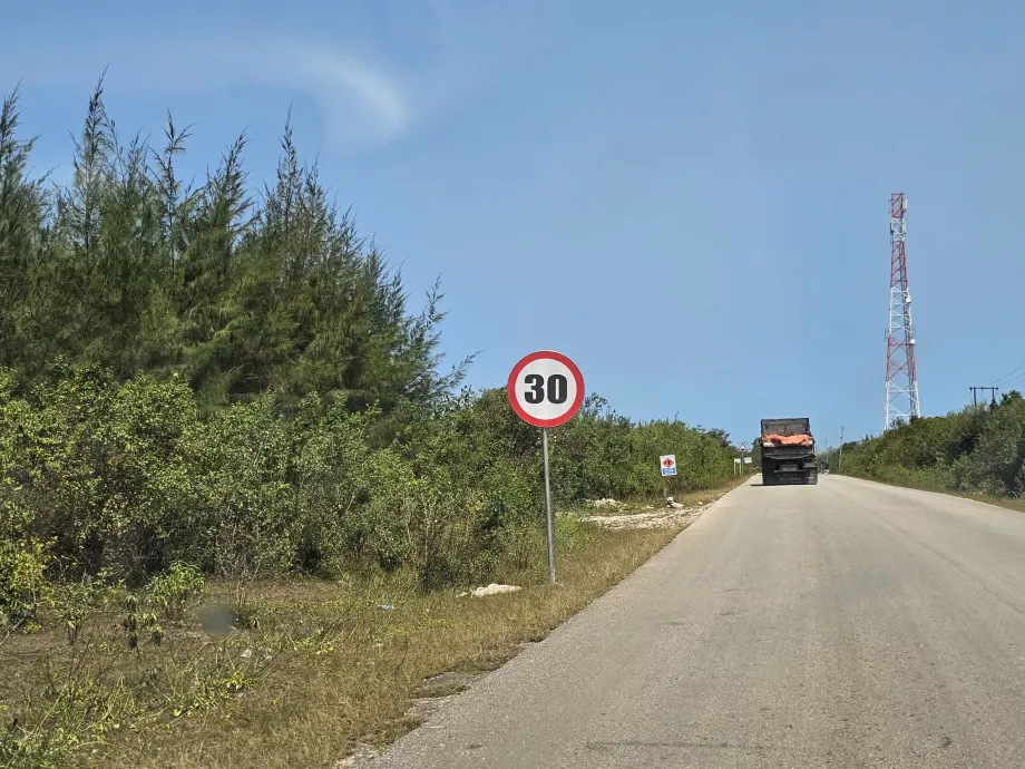Semn de limitare a vitezei
