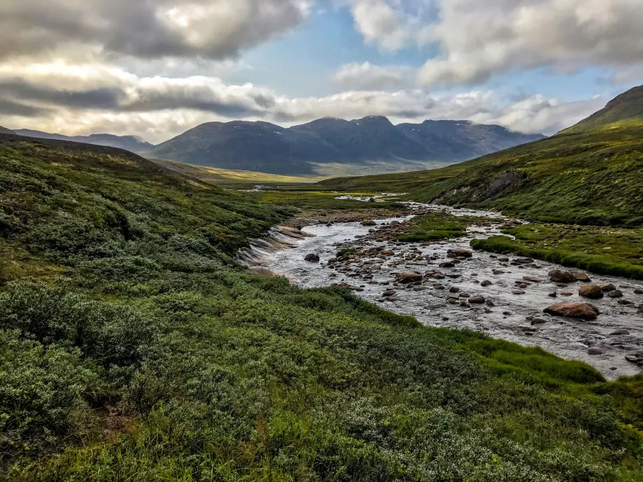 Traseul Cercului Arctic