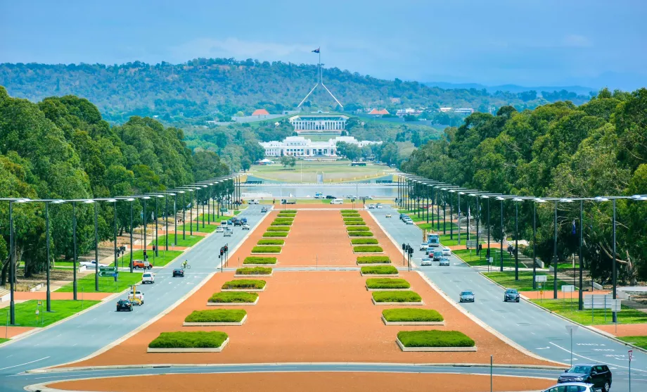 Strada principală Canberra