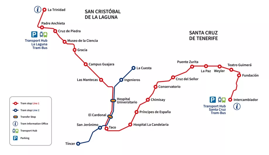 Harta tramvaielor
