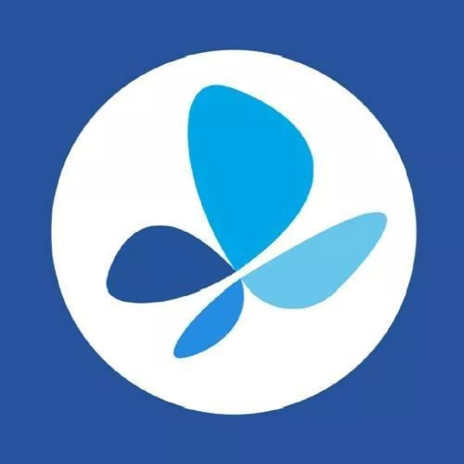 Logo albină franceză